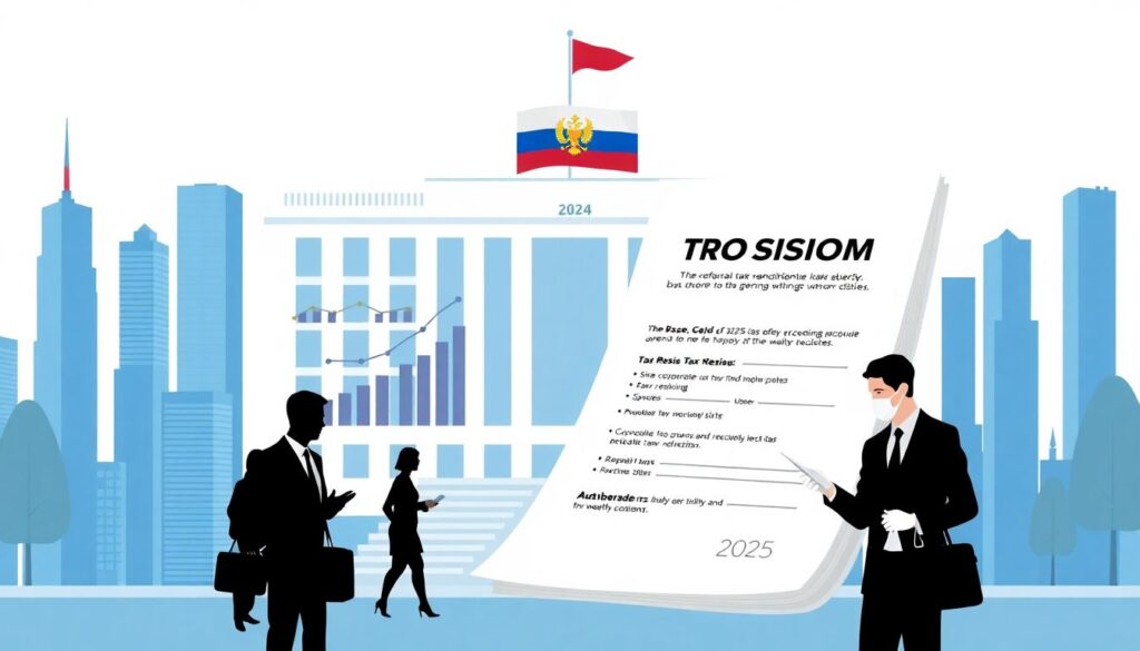 Федеральный бюджет под давлением: как меняется налоговая нагрузка на бизнес и граждан в 2025 году - иллюстрация