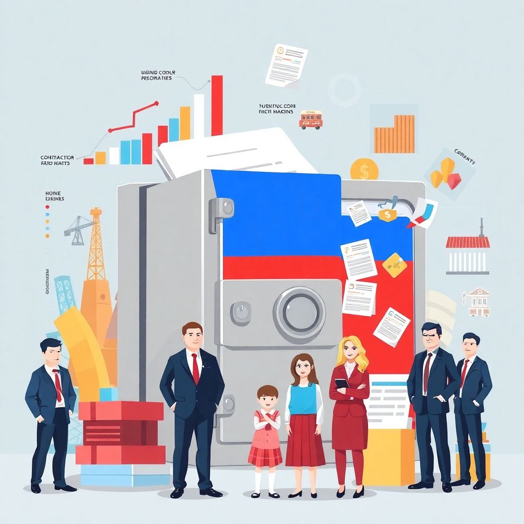 Федеральный бюджет и налоговая нагрузка на бизнес и граждан в 2025 году