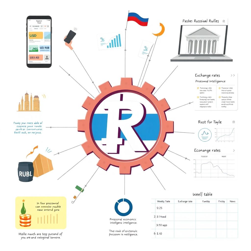 Куда уходит рубль и от чего зависит курс национальной валюты России