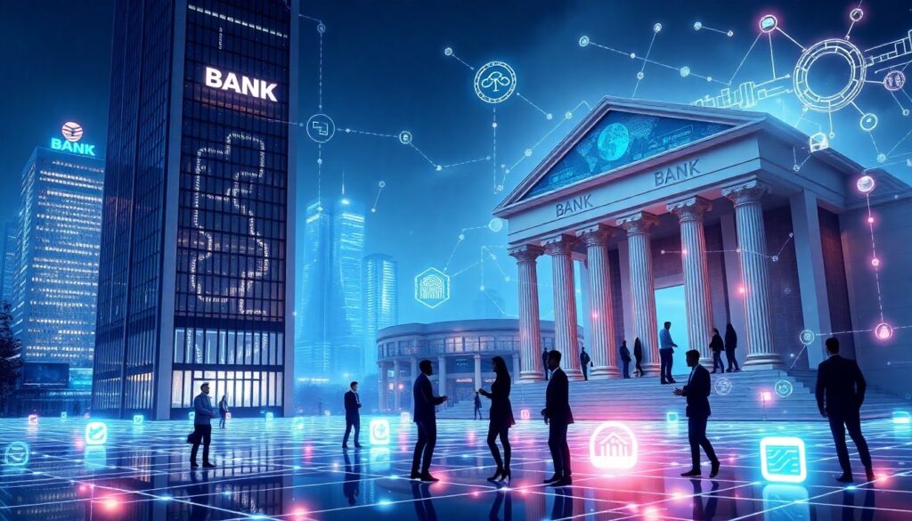 Банки против финтеха: кто выиграет борьбу за клиента в ближайшие пять лет - иллюстрация