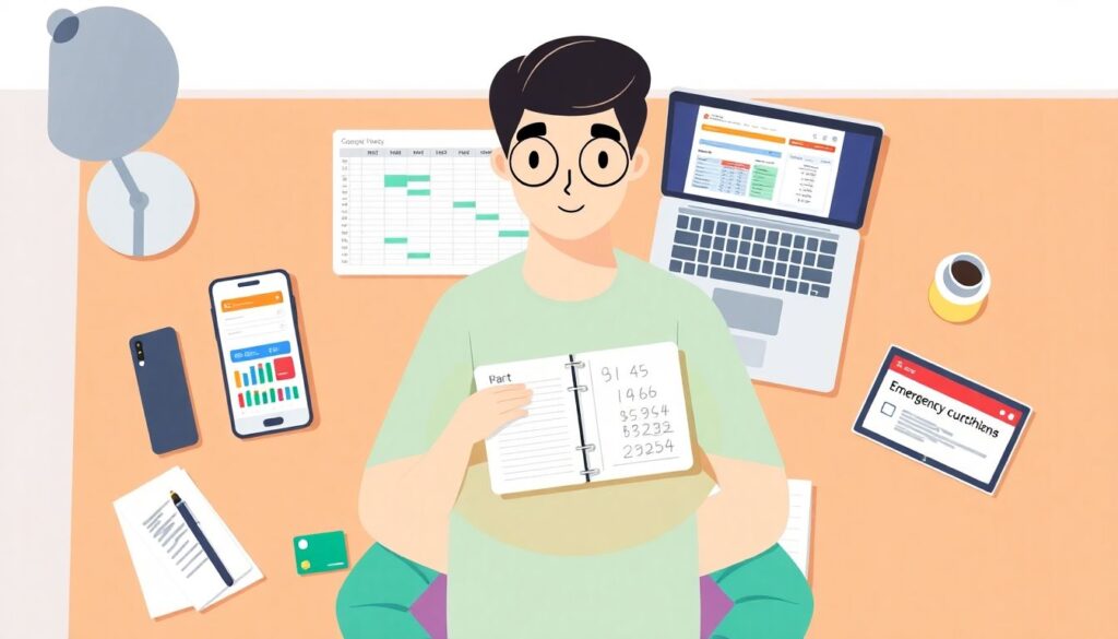 Личные финансы в эпоху нестабильности: как выстроить личный «антикризисный бюджет» - иллюстрация