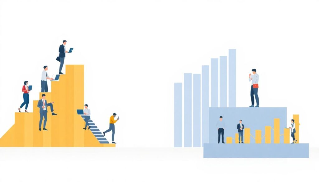 Рынок труда и зарплаты: кто реально зарабатывает на новой экономической реальности - иллюстрация