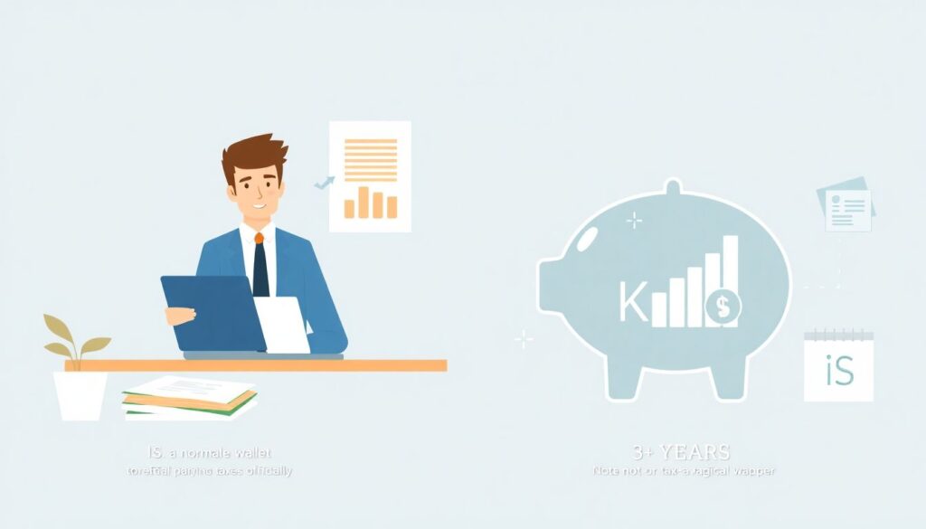 Инвестиции для начинающих: пошаговый план выхода на рынок без лишнего риска - иллюстрация