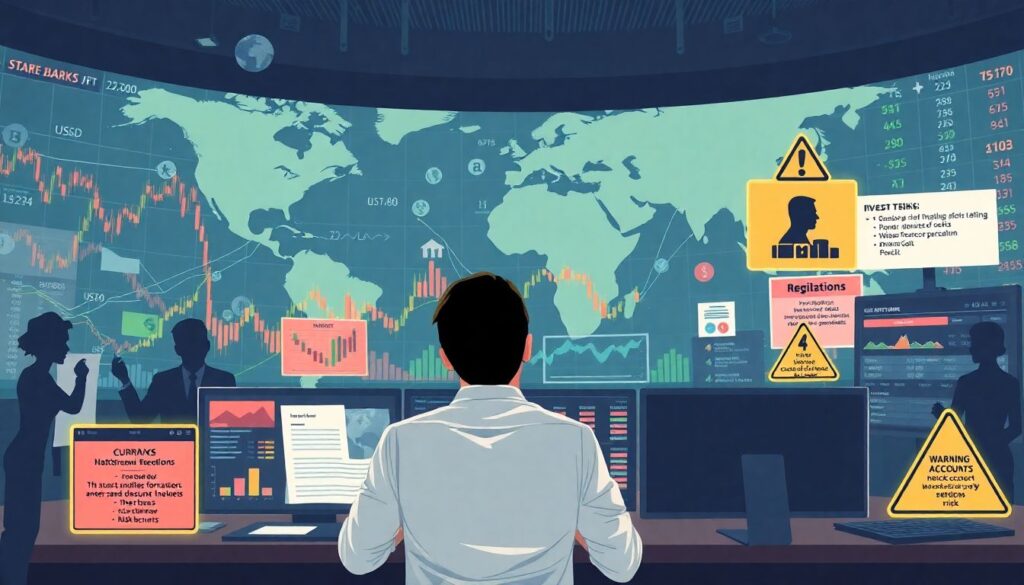 Фондовый рынок США и Европы глазами российского инвестора: доступ, риски, альтернативы - иллюстрация