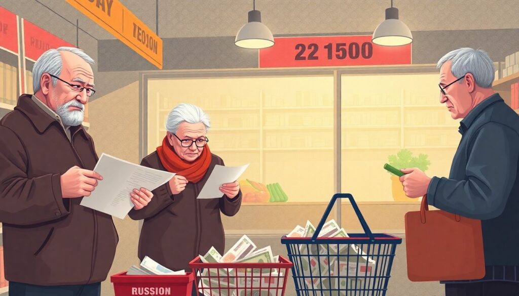 Инфляция против реальных доходов: кто в России теряет больше всего и как себя защитить - иллюстрация