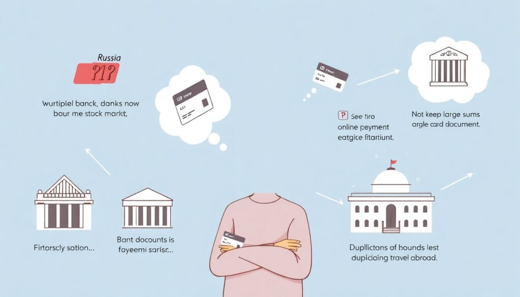 Как санкции 2025 года меняют финансовый ландшафт России: кто теряет, а кто зарабатывает - иллюстрация