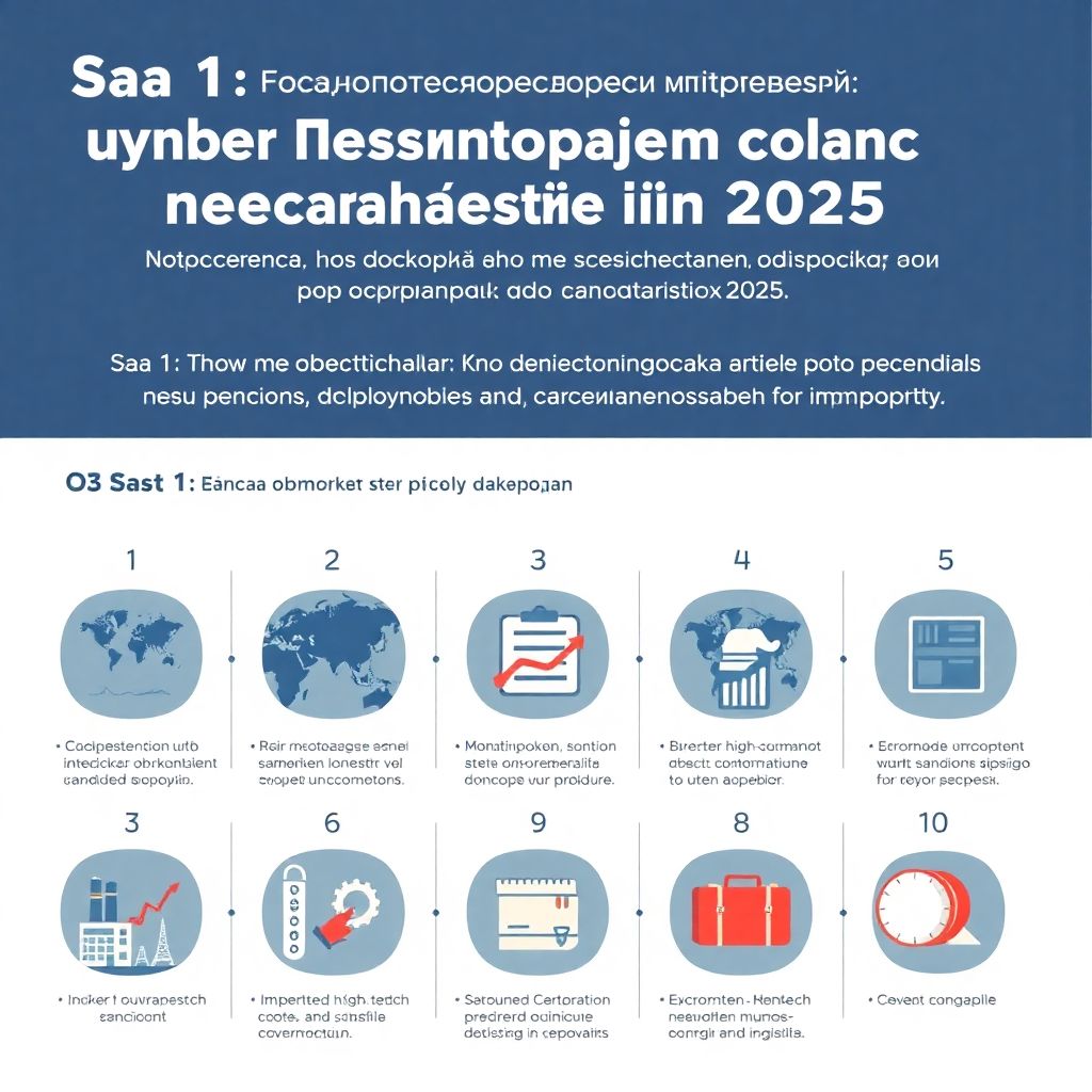 Санкции 2025 года: как они меняют финансовый ландшафт России и доходы игроков