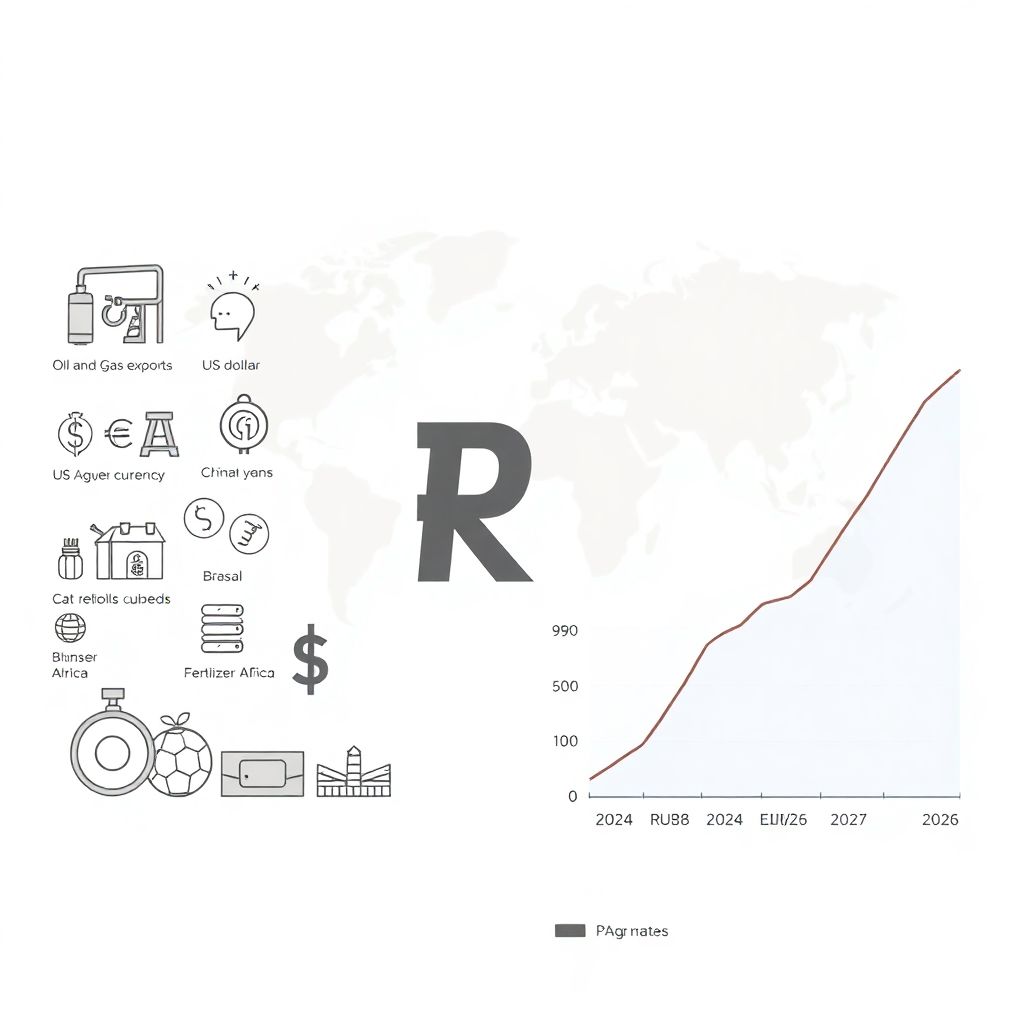 Российский рубль против мировых валют: прогноз курса на ближайшие два года