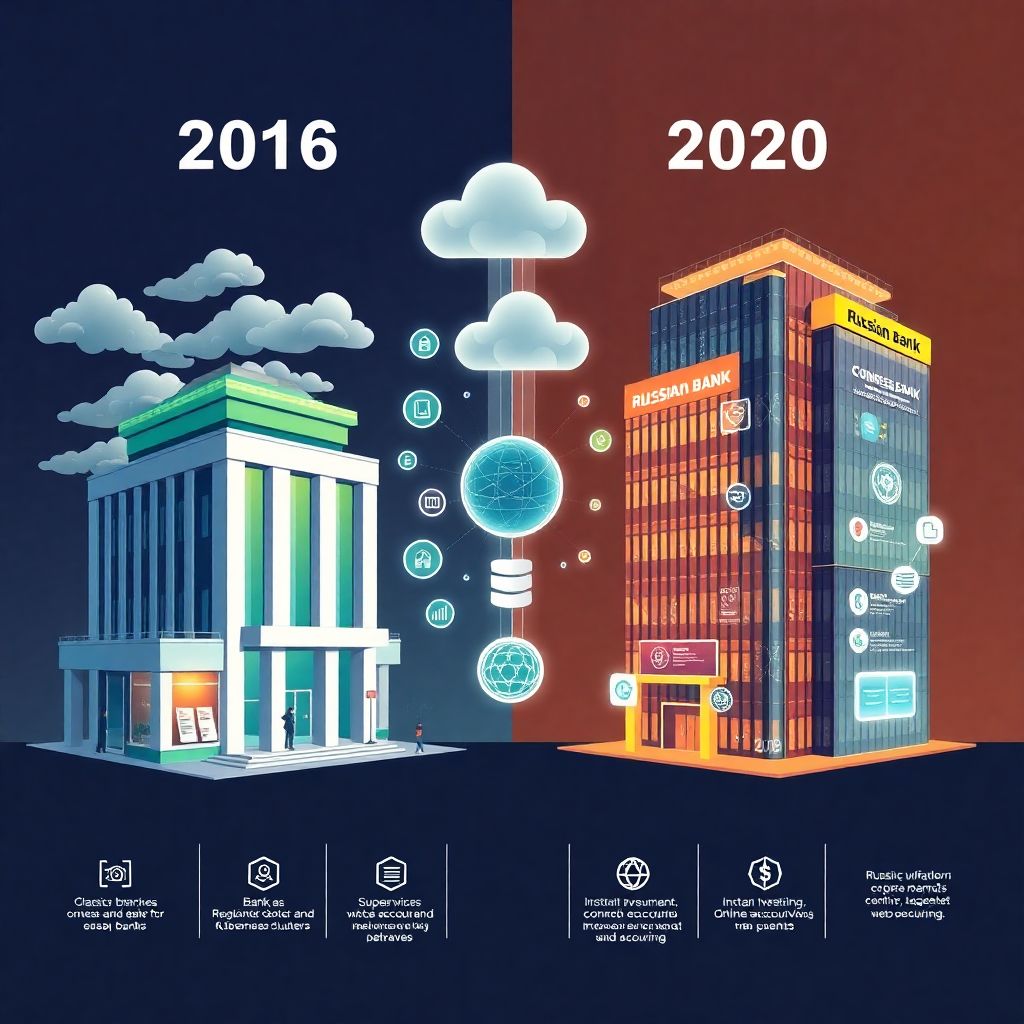 Финтех vs банки: кто выигрывает в цифровой трансформации финансов России