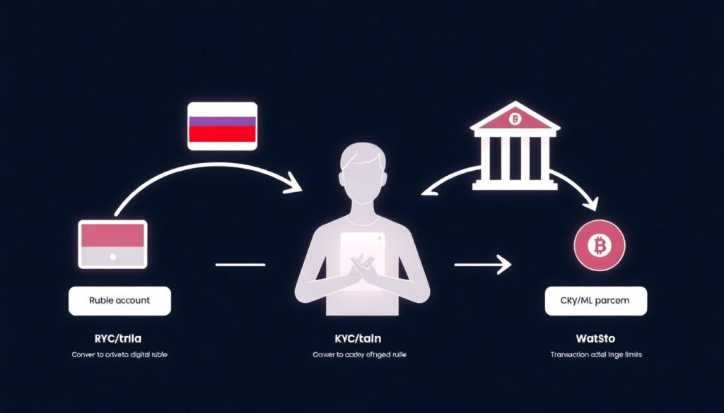 Криптовалюты и цифровой рубль: конкуренция или симбиоз на российском финансовом рынке - иллюстрация