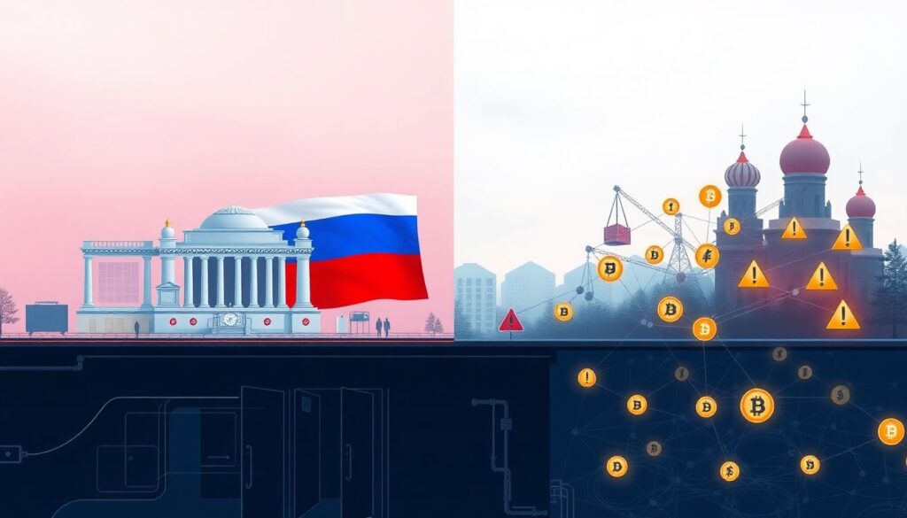 Криптовалюты и цифровой рубль: конкуренция или симбиоз на российском финансовом рынке - иллюстрация