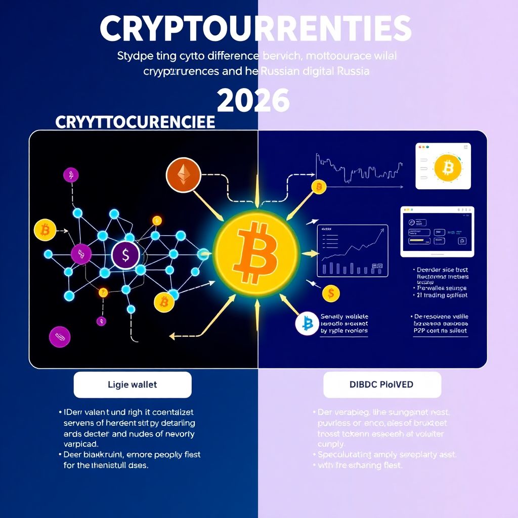 Криптовалюты и цифровой рубль: конкуренция или симбиоз на финрынке России