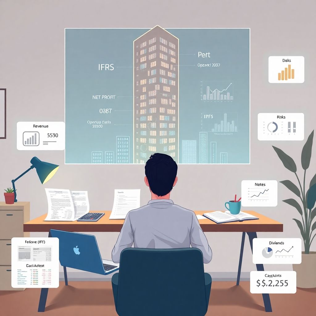 Как читать финансовую отчетность российских компаний: мини‑гайд частному инвестору