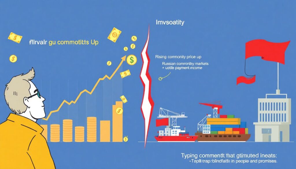 Глобальные сырьевые рынки и экономика России: нефть, газ, металлы и судьба бюджета - иллюстрация