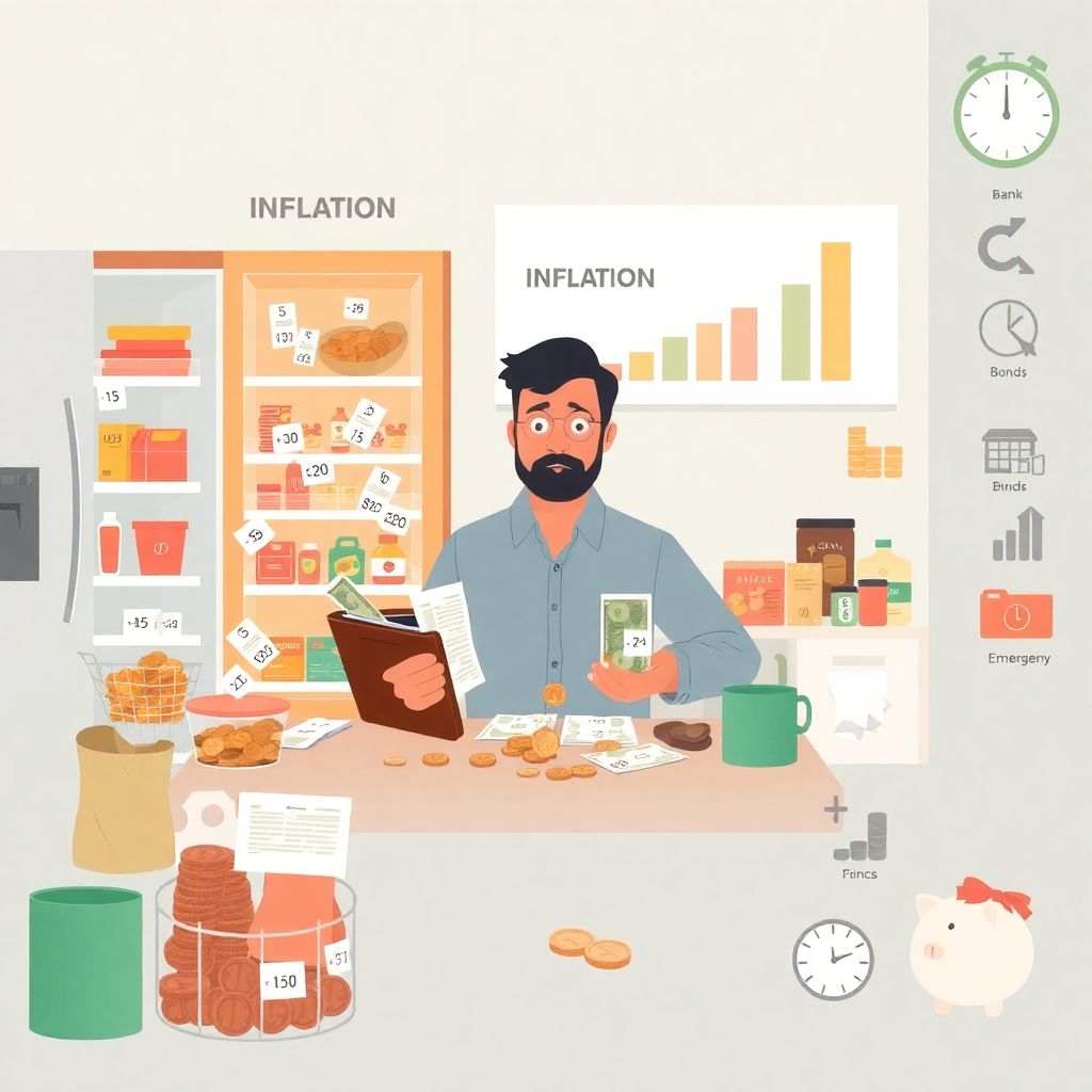 Инфляция в кошельке: как рост цен незаметно меняет повседневную жизнь