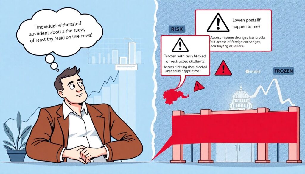 Риски концентрации: почему опасно держать все деньги в российских акциях и что с этим делать - иллюстрация