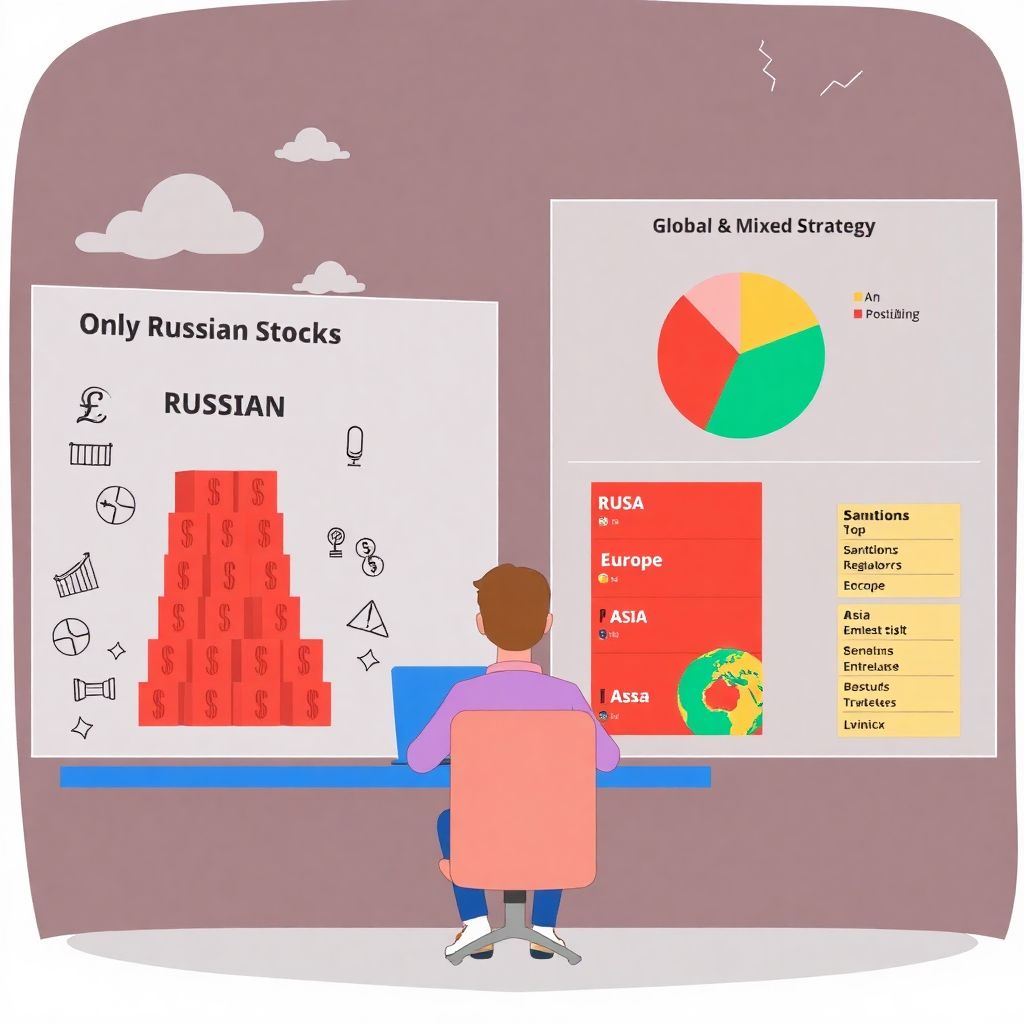 Риски концентрации: почему опасно все держать в российских акциях и что делать