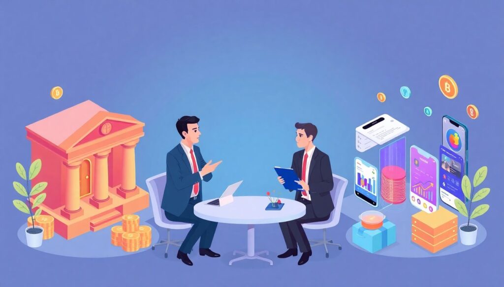 Технологические гиганты и банки: кто первым захватит рынок финансовых сервисов в России - иллюстрация