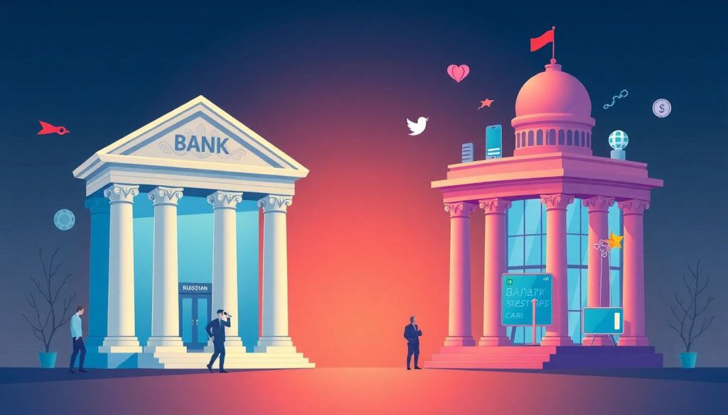 Технологические гиганты и банки: кто первым захватит рынок финансовых сервисов в России - иллюстрация