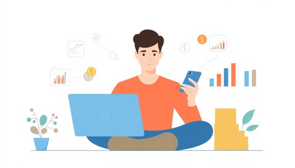 Микроинвестиции и инвестиционные приложения: мода или реальный путь к капиталу? - иллюстрация