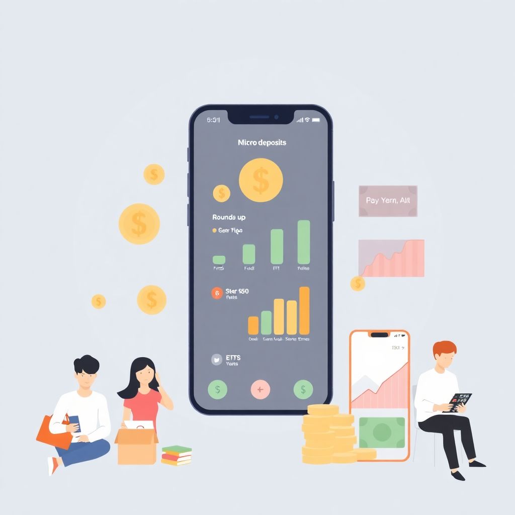 Микроинвестиции и инвестиционные приложения: мода или реальный путь к капиталу