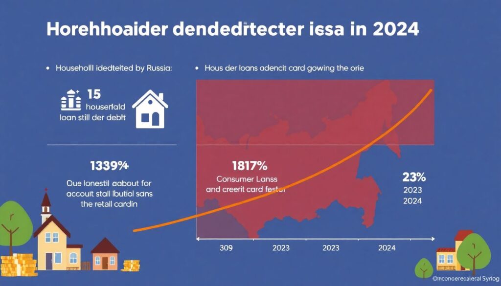 Почему растёт закредитованность россиян и к чему это приведёт экономику - иллюстрация