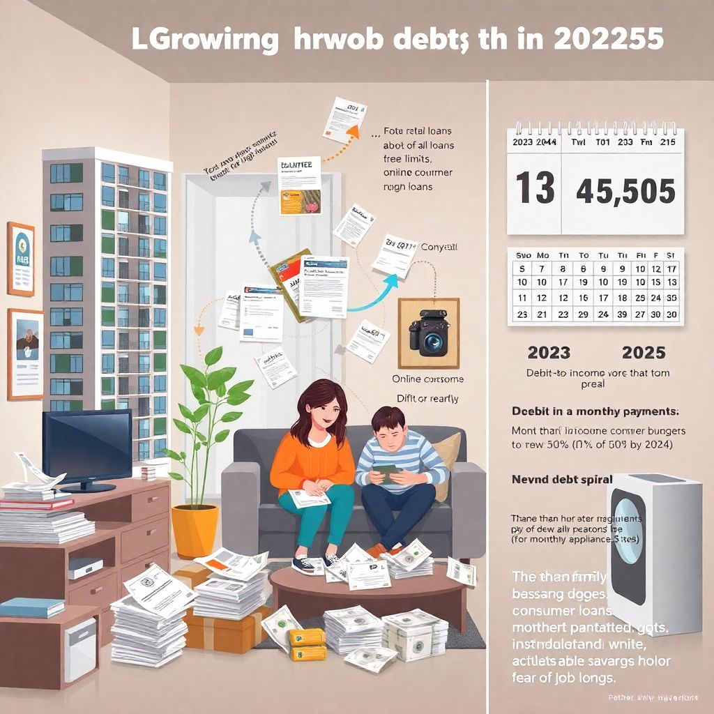 Почему растёт закредитованность россиян и к чему это приведёт экономику