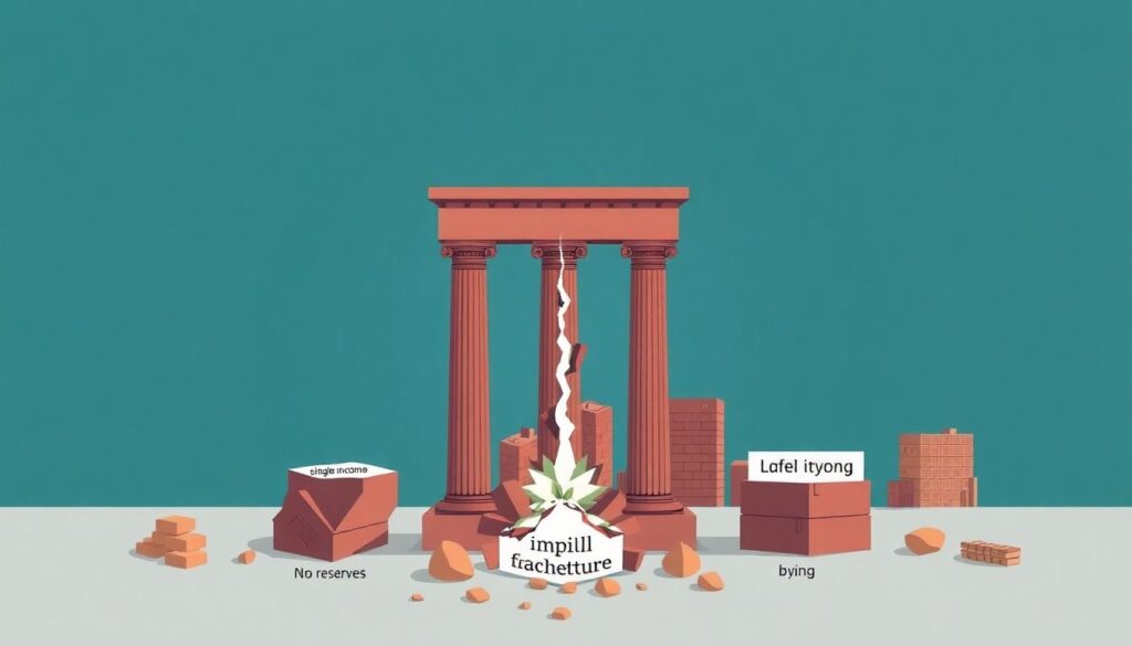 Личный финансовый кризис: как защитить свои сбережения, если экономика продолжит «проседать» - иллюстрация