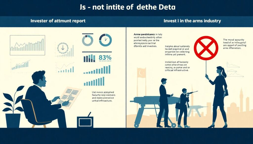 Инвестиции в «военную экономику»: этично ли зарабатывать на оборонных компаниях и ВПК - иллюстрация