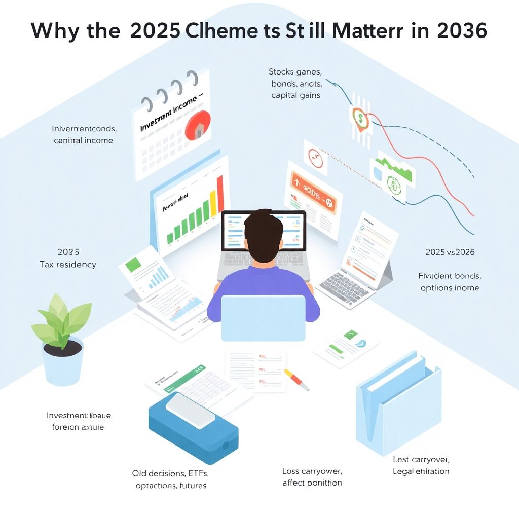 Налоговые изменения 2025 для физических лиц и инвесторов: что важно знать