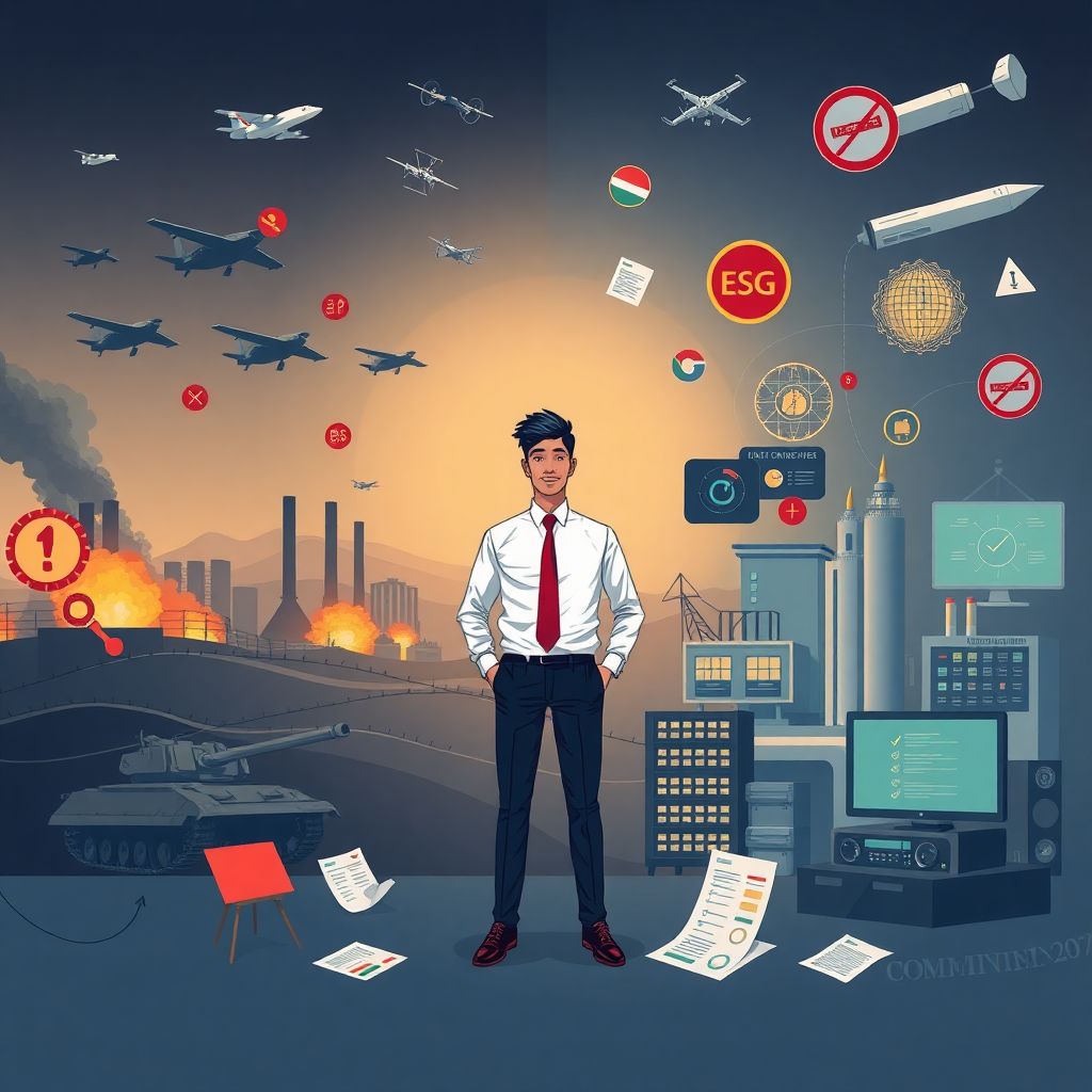 Инвестиции в военную экономику: этично ли зарабатывать на оборонных компаниях и ВПК