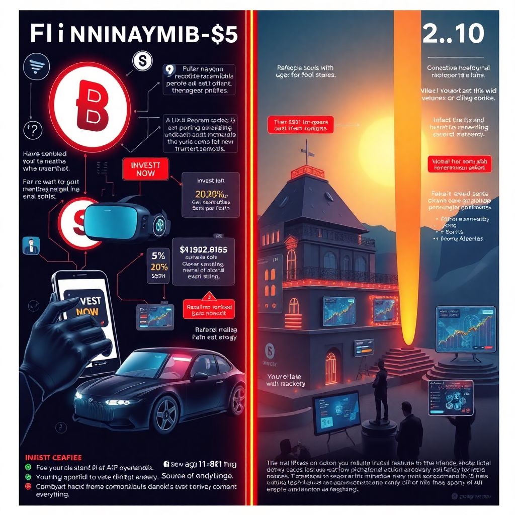 Финансовые пирамиды 2.0: как под инвестиции и ИИ маскируют обман