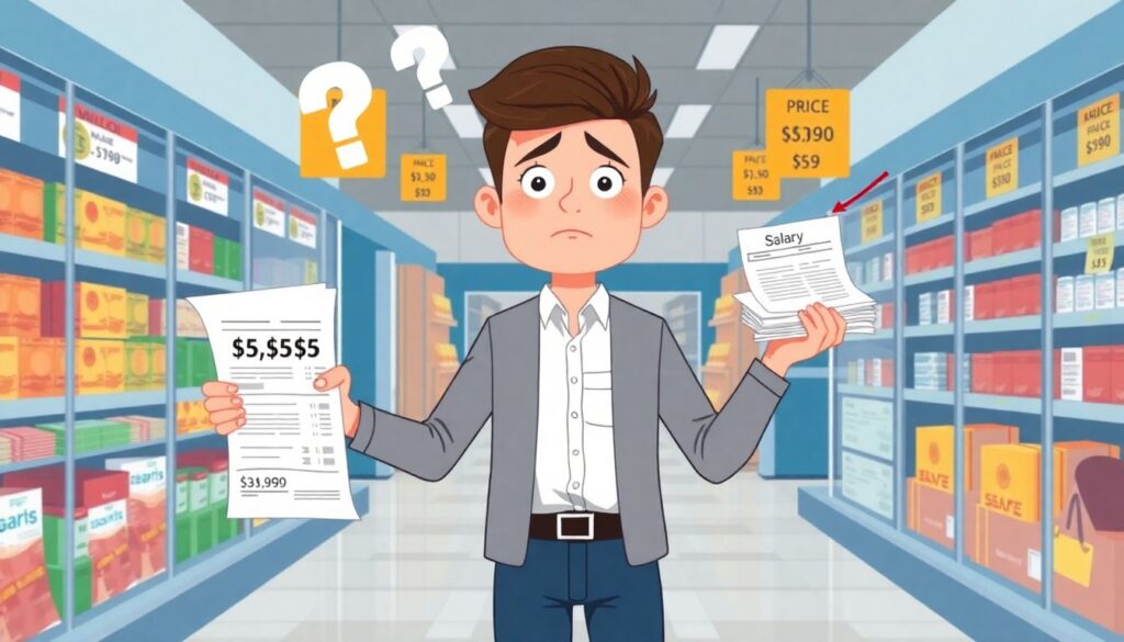 Инфляция против зарплаты: почему реальные доходы не растут, даже если статистика говорит об обратном - иллюстрация