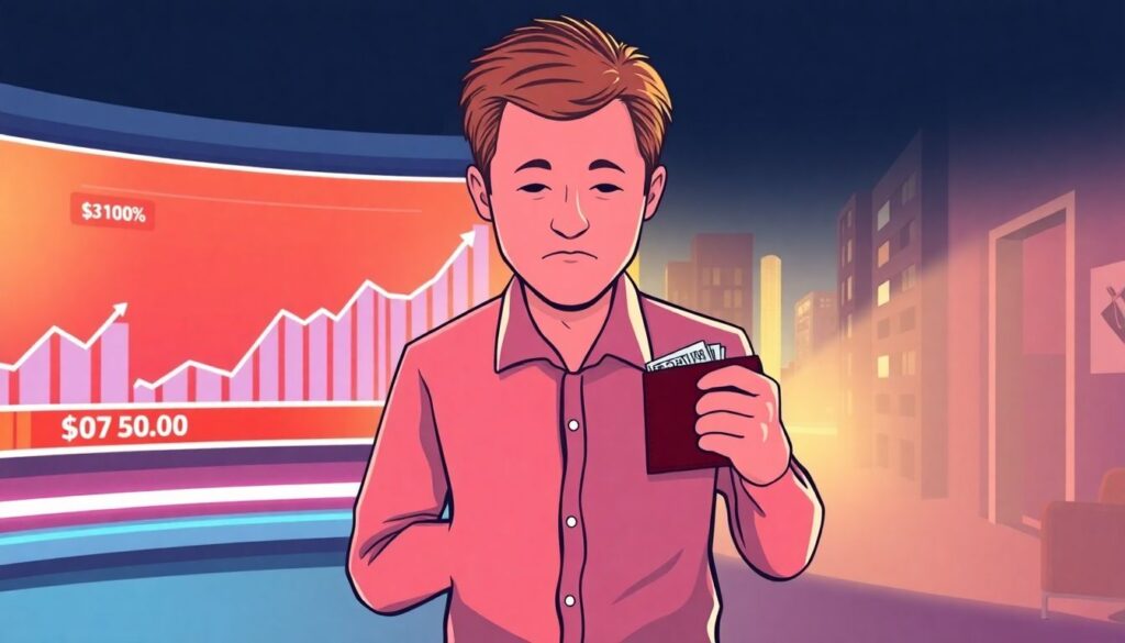 Инфляция против зарплаты: почему реальные доходы не растут, даже если статистика говорит об обратном - иллюстрация