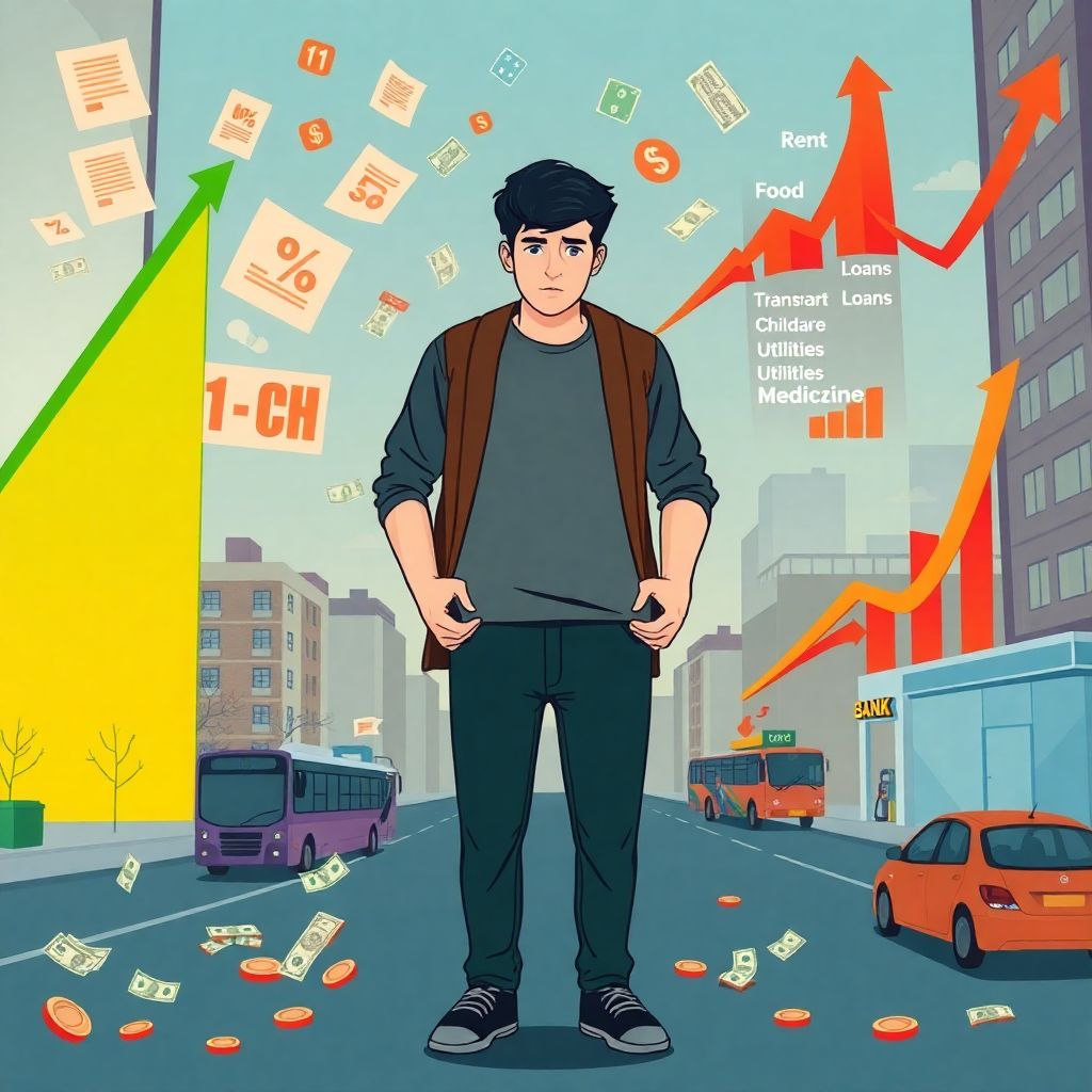 Инфляция против зарплаты: почему реальные доходы не растут на самом деле