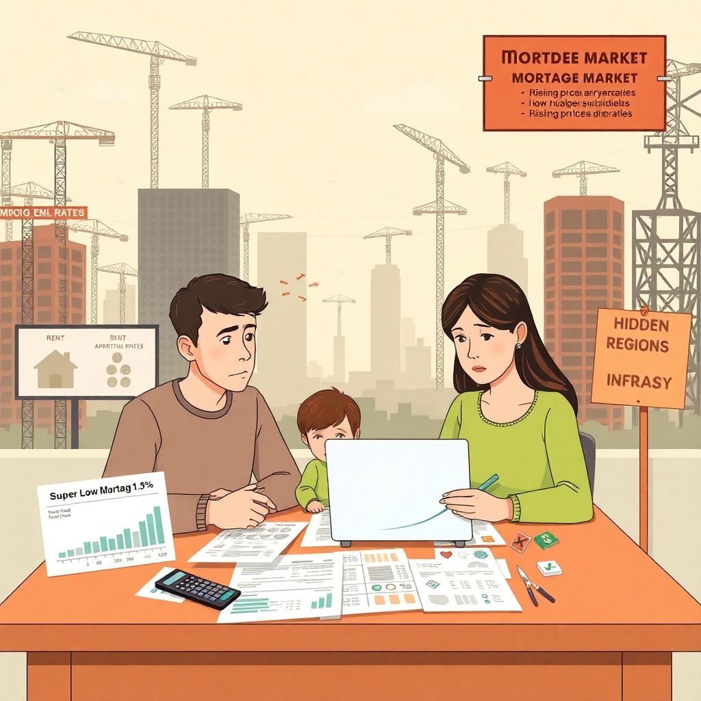 Ипотека на пределе: что будет с ценами на жилье после роста ключевой ставки