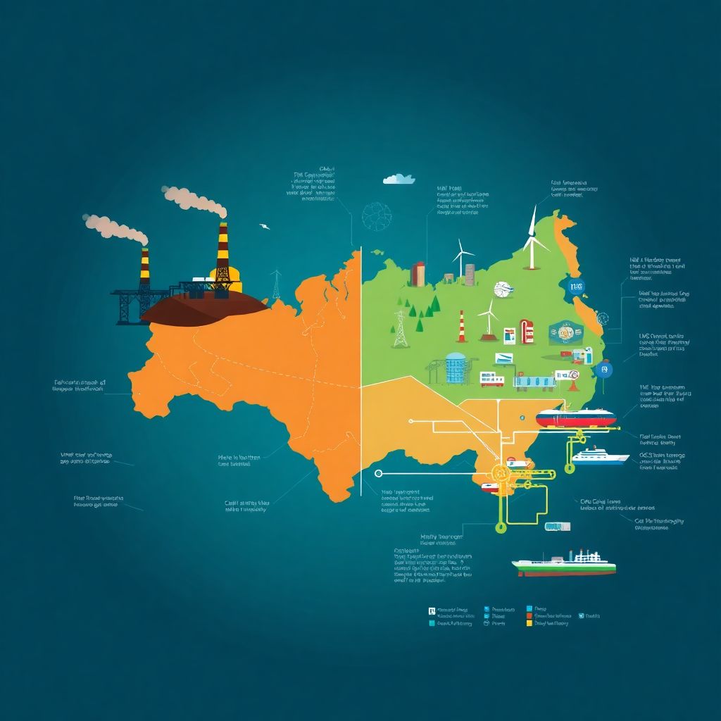 Россия и энергопереход: как нефть и газ переживут зеленую повестку для бюджета