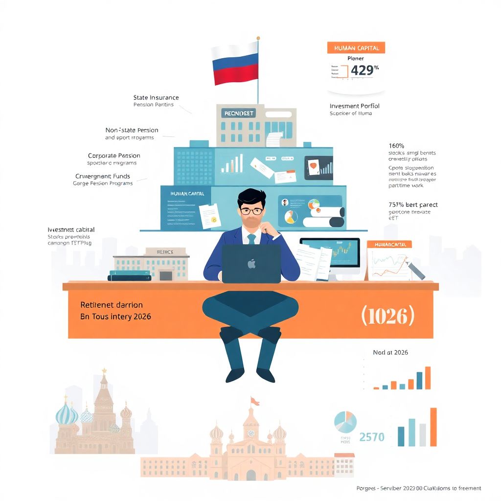 Будущее пенсий в России: чего ждать от государства и как создать личную систему