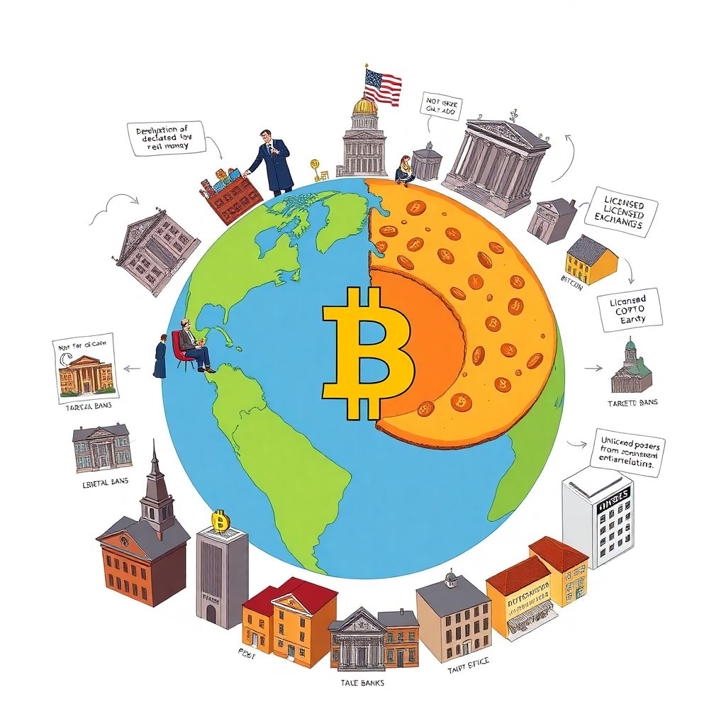 Криптовалюты под контролем: зачем государствам узаконить и задавить рынок