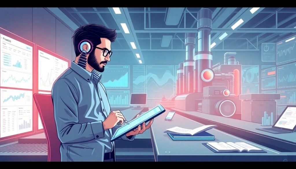 ИИ в финансах: кто первым останется без работы — трейдер, аналитик или банкир среднего звена - иллюстрация