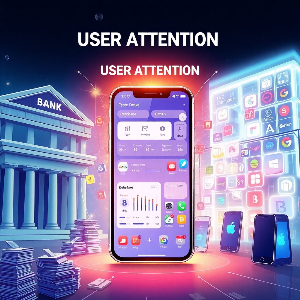 Технологические гиганты и банки: кто победит в борьбе за кошелек и данные клиента