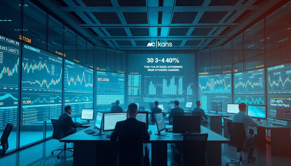 ИИ в финансах: кто первым останется без работы — трейдер, аналитик или банкир среднего звена - иллюстрация