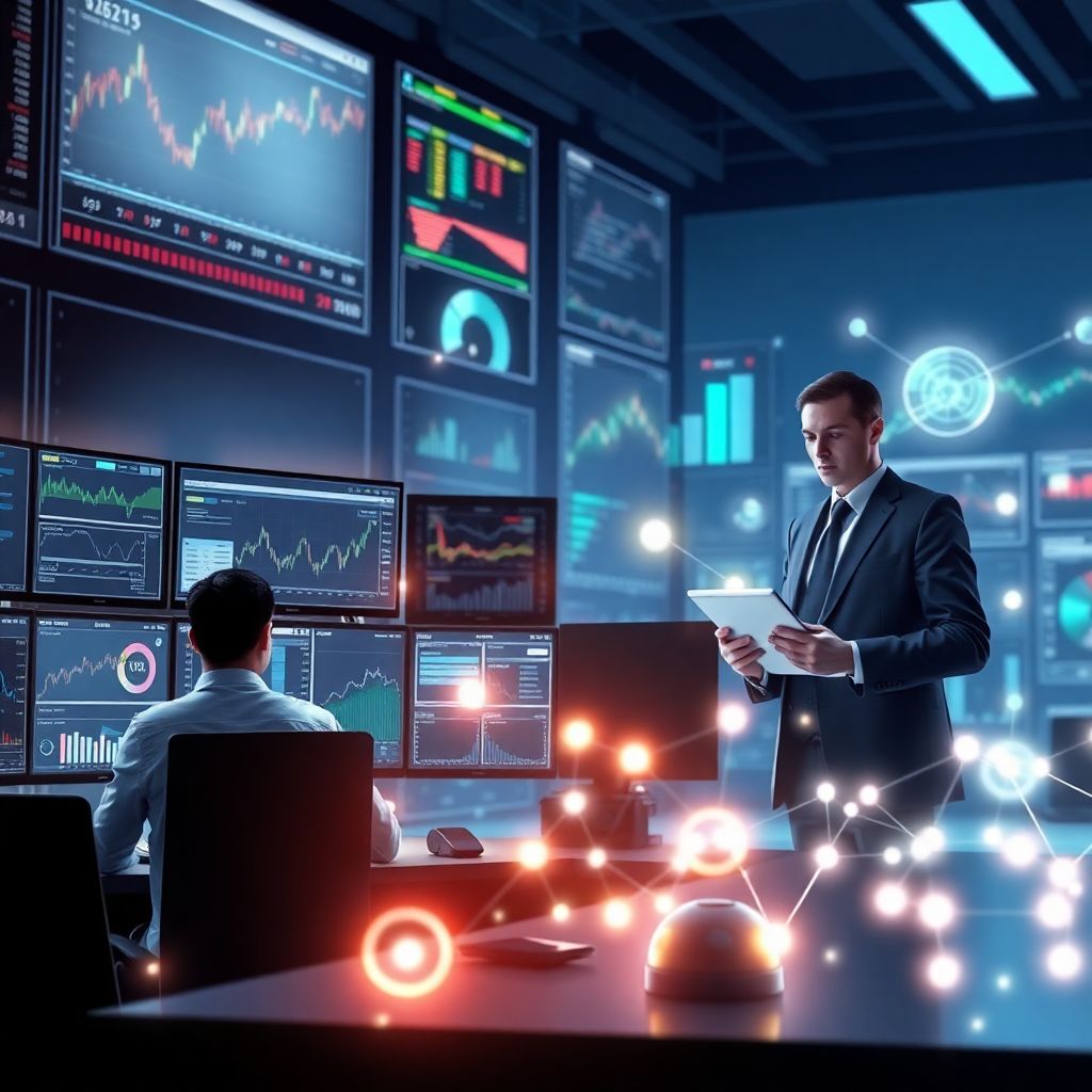 ИИ в финансах: кто первым потеряет работу — трейдер, аналитик или банкир