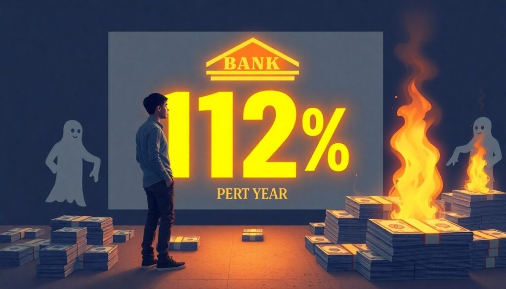 Инфляция против доходности: как реально оценить выгоду банковских вкладов - иллюстрация