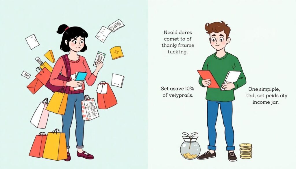 Финансовая грамотность или финансовая иллюзия: почему курсы и блогеры не делают людей богаче - иллюстрация