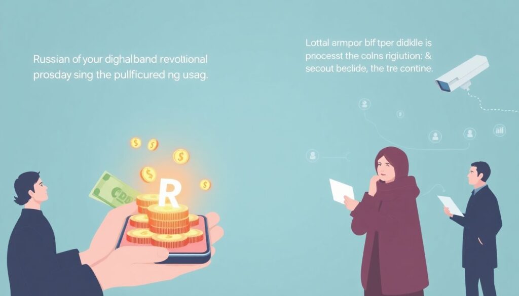 Цифровой рубль: чем он отличается от безналичных денег и как изменит финсистему - иллюстрация