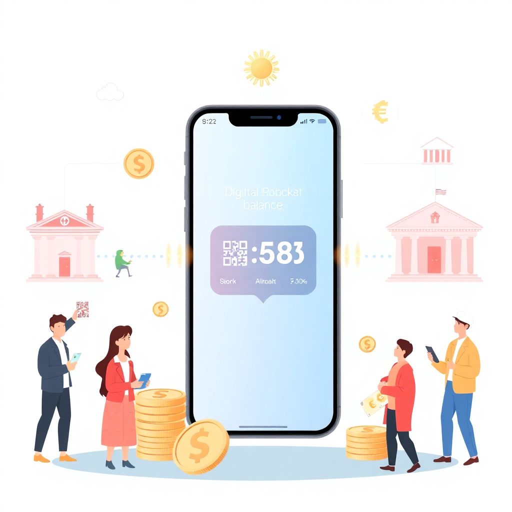 Цифровой рубль: отличие от безналичных денег и влияние на финансовую систему