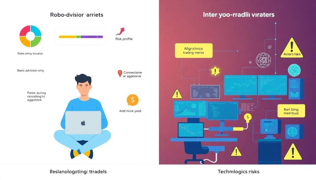 Как ИИ меняет инвестиции: от робосоветников до алгоритмического трейдинга для частных лиц - иллюстрация