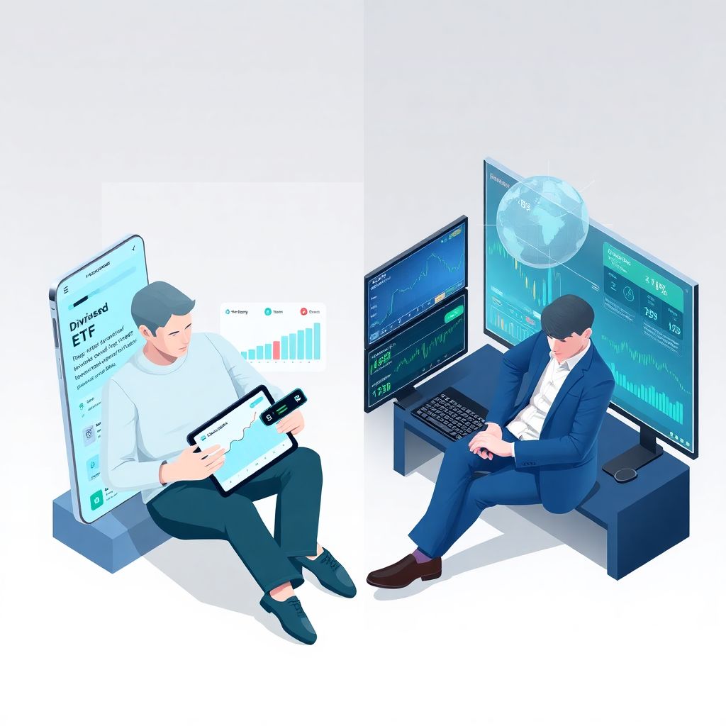 Как ИИ меняет инвестиции частных лиц: робосоветники и алготрейдинг
