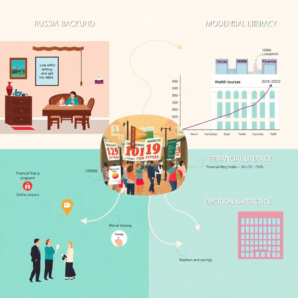 Финансовая грамотность или иллюзия: почему курсы и блогеры не делают богаче